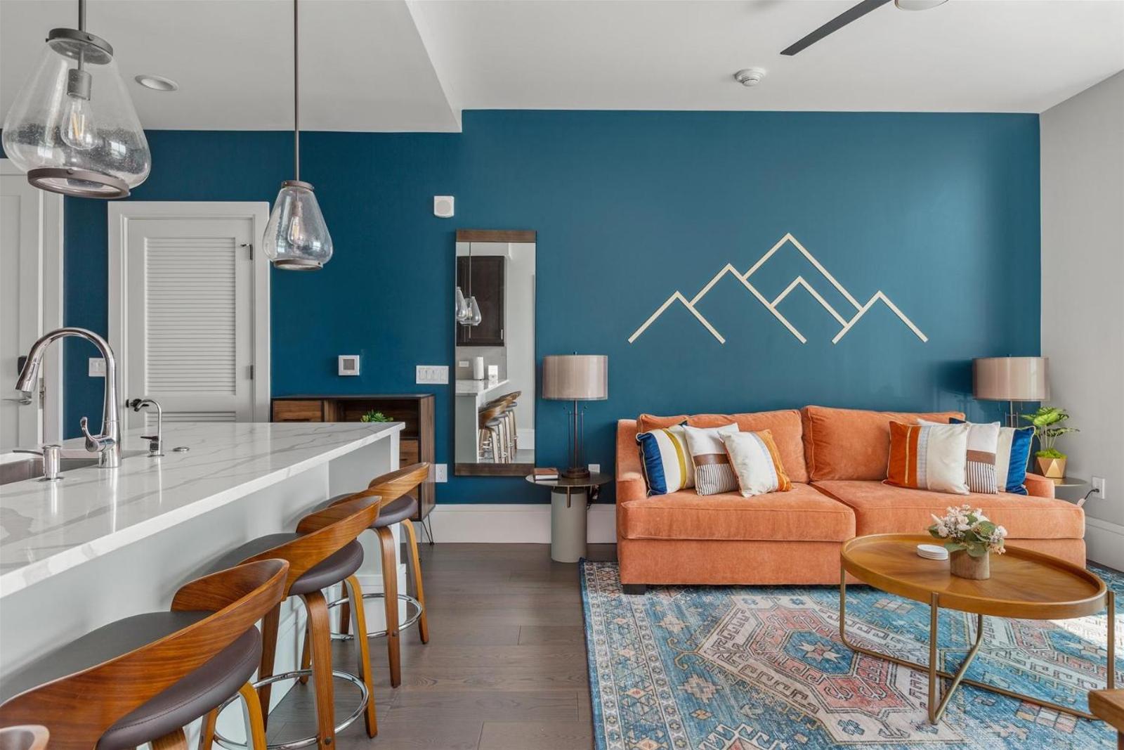 Luxury Downtown Asheville Condo with Mountain Views at Arras Residences Unit 1001 Main image 2
